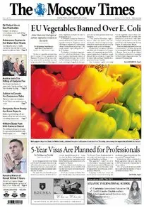 MOSCOW TIMES 25 26 27 30 31 MAY 01 02 03 JUNE 2011