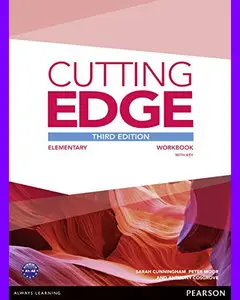 ENGLISH COURSE • Cutting Edge • Elementary • Third Edition • WORKBOOK with KEY and AUDIO (2013)