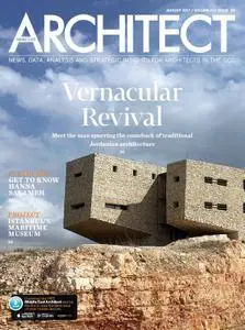 Architect Middle East - August 2017