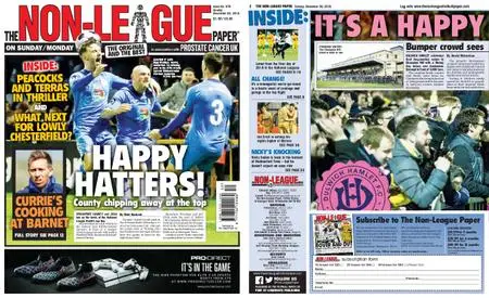 The Non-league Football Paper – December 30, 2018