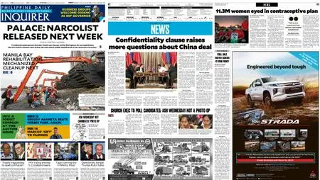 Philippine Daily Inquirer – March 06, 2019