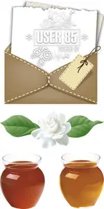 Envelope & Honey & Jasmine
