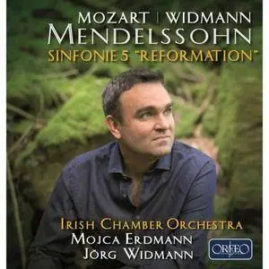 Mojca Erdmann - Mendelssohn: Symphony No. 5 in D Major, Op. 107, MWV N 15 "Reformation" (2017)