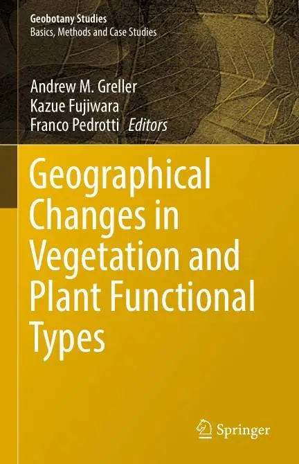 Geographical Changes in Vegetation and Plant Functional Types