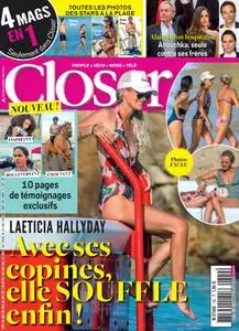 Closer France - 15 août 2019