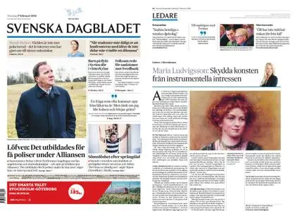 Svenska Dagbladet – 17 februari 2020