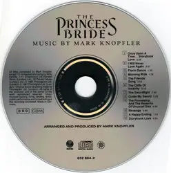 Mark Knopfler - OST The Princess Bride (Vertigo 832 864-2) (GER 1987)