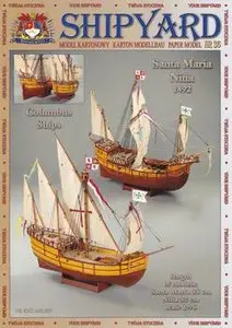 Columbus Ships: Santa Maria, Nina 1492 (Shipyard 36)