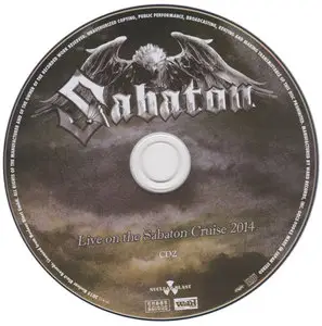 Sabaton - Live on the Sabaton Cruise 2014 (2015) [Ward Records GQCS-90044/5, Japan]