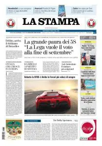 La Stampa Torino Provincia e Canavese - 30 Maggio 2019