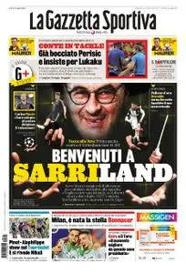 La Gazzetta dello Sport Puglia – 21 luglio 2019