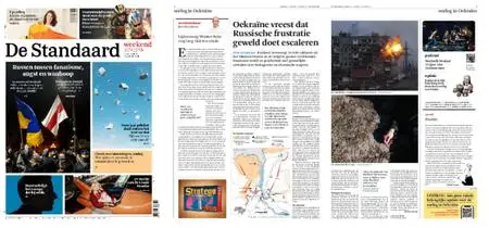 De Standaard – 12 maart 2022