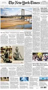The New York Times - 19 August 2022