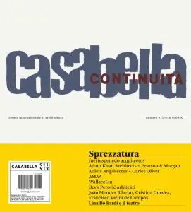 Casabella - Agosto 2020