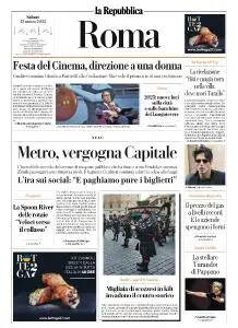 la Repubblica Roma - 12 Marzo 2022