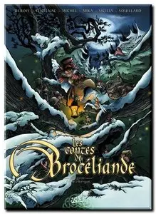 Collectif - Les Contes de Brocéliande - Complet