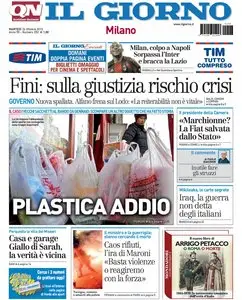 IL GIORNO DEL 26 OTTOBRE 2010