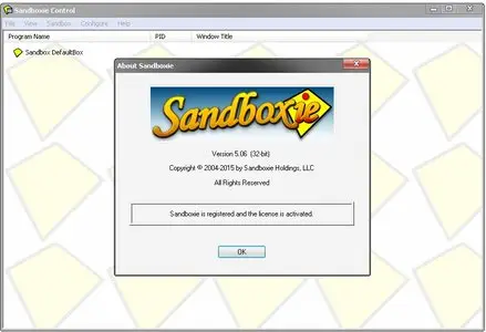 Sandboxie 5.06 Multilingual