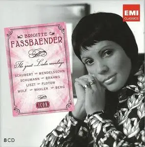 Brigitte Fassbaender - The Great Lieder Recordings (2013) (8CDs Box Set)