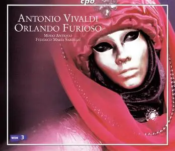 Federico Maria Sardelli, Modo Antiquo - Antonio Vivaldi: Orlando Furioso (2008)