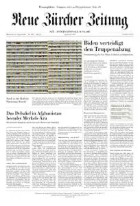Neue Zürcher Zeitung International - 18 August 2021