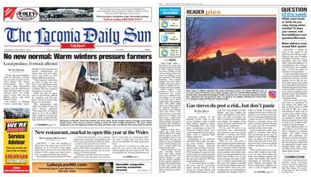The Laconia Daily Sun – January 17, 2023