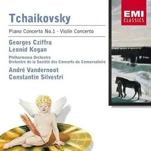 Tchaikovsky: Piano & Violin Concertos / Georges Cziffra  & Leonid Kogan (2001)