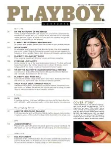 Playboy USA - December 2007 (Repost)
