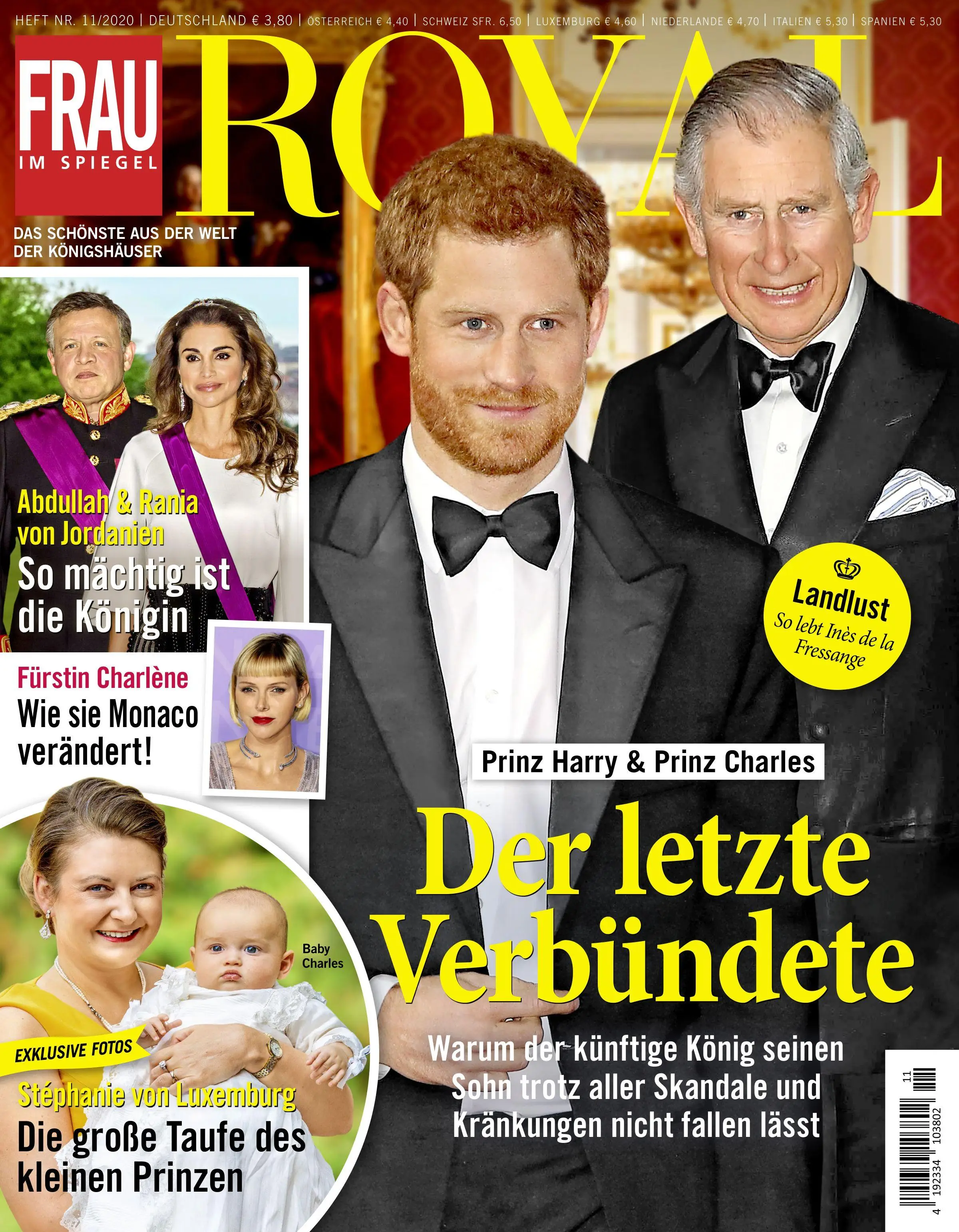 Frau im Spiegel Royal – 07. Oktober 2020
