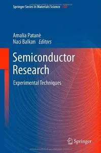 Semiconductor Research: Experimental Techniques