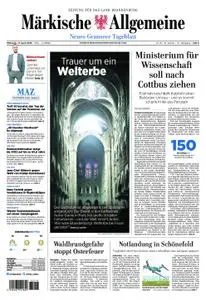 Märkische Allgemeine Neues Granseer Tageblatt - 17. April 2019