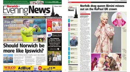 Norwich Evening News – March 20, 2021