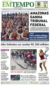 EmTempo - Sexta-Feira, 7 De Juhno De 2013