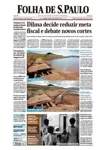 Folha de São Paulo - 22 de julho de 2015 - Quarta