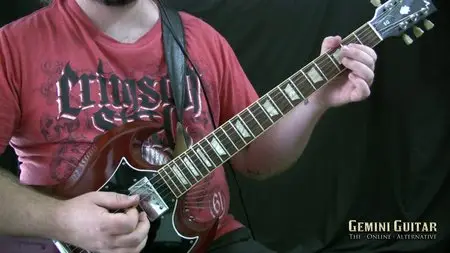Gemini Guitar - Doom Metal Style (2015)
