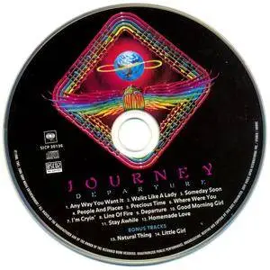 Journey - Departure (1980) [Japan Press 2013, Blu-spec CD2]