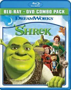 Shrek (2001) [w/Commentary]