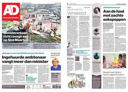 Algemeen Dagblad - Woerden – 07 september 2017
