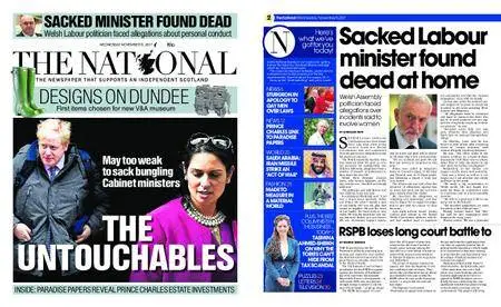 The National (Scotland) – November 08, 2017
