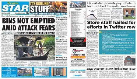 Shropshire Star Shrewsbury Edition – June 01, 2018