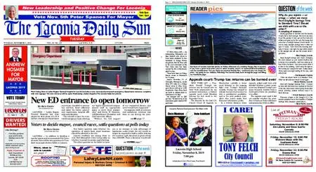 The Laconia Daily Sun – November 05, 2019