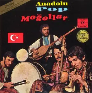 Moğollar - Anadolu Pop (1971) [Reissue 1995] (Re-up)