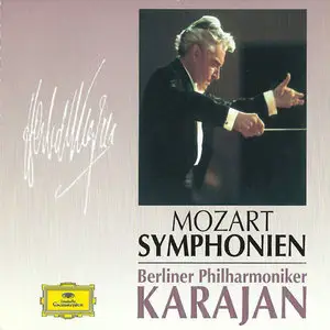 Herbert von Karajan, Berlin Philharmonic - Mozart: Late Symphonies Nos. 29, 32, 33, 35, 36, 38-41 (2008) [SHM]