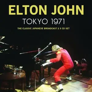 Elton John - Tokyo 1971 (2022)