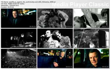 Westlife - Us against the world