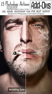 GraphicRiver 25 Photoshop Actions