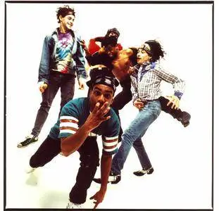 Urban Dance Squad - Mental Floss For The Globe (1990) {Arista} **[RE-UP]**