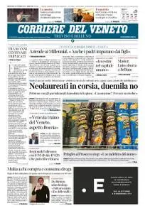 Corriere del Veneto Treviso e Belluno – 16 ottobre 2019