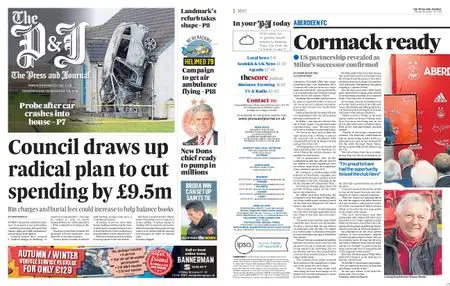 The Press and Journal Inverness – November 25, 2019