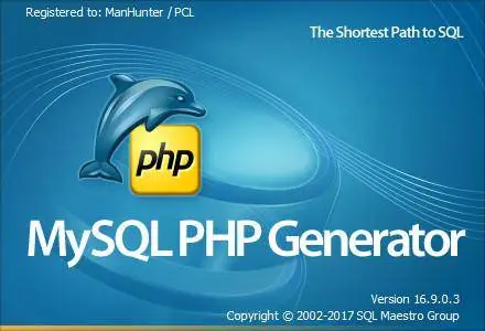 PHP Generator for MySQL Professional 17.10.0.1 Multilingual